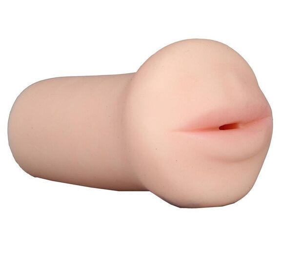 Нежный мастурбатор-ротик REALSTUFF 5INCH MASTURBATOR BJ