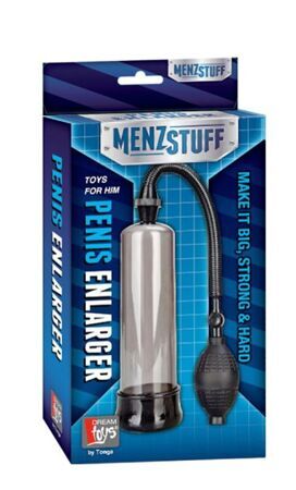 Вакуумная помпа MENZSTUFF PENIS ENLARGER SMOKE