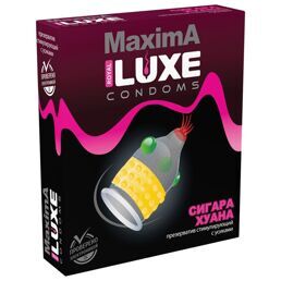 Презерватив LUXE Maxima «Сигара Хуана» - 1 шт.