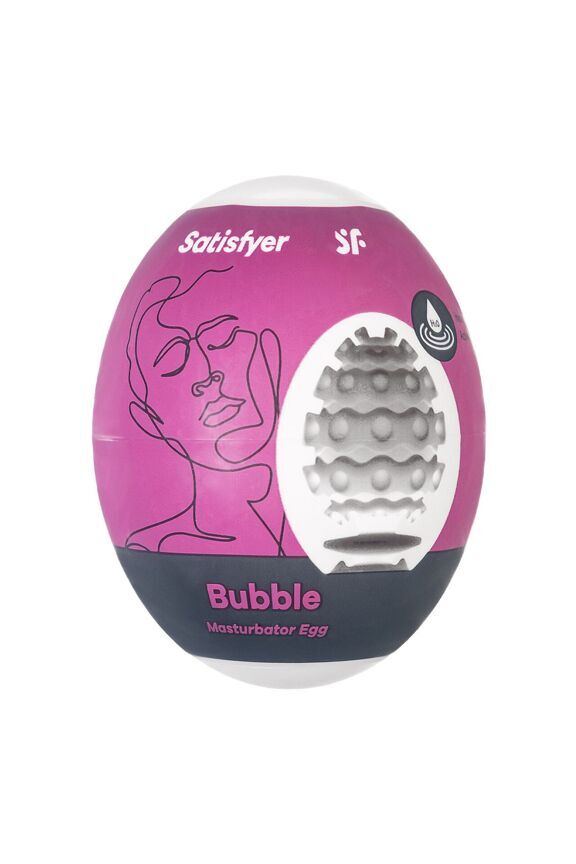 Мастурбатор-яйцо Satisfyer Bubble Mini Masturbator