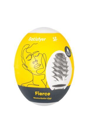 Мастурбатор-яйцо Satisfyer Fierce Mini Masturbator