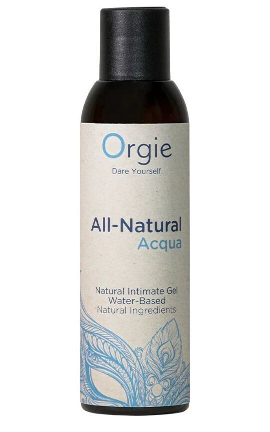 Интимный гель на водной основе Orgie All-Natural Acqua - 150 мл.