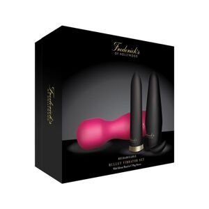 Подарочный вибронабор Bullet Vibrator Set