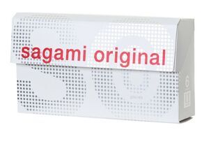 Ультратонкие презервативы Sagami Original 0.02 - 6 шт.